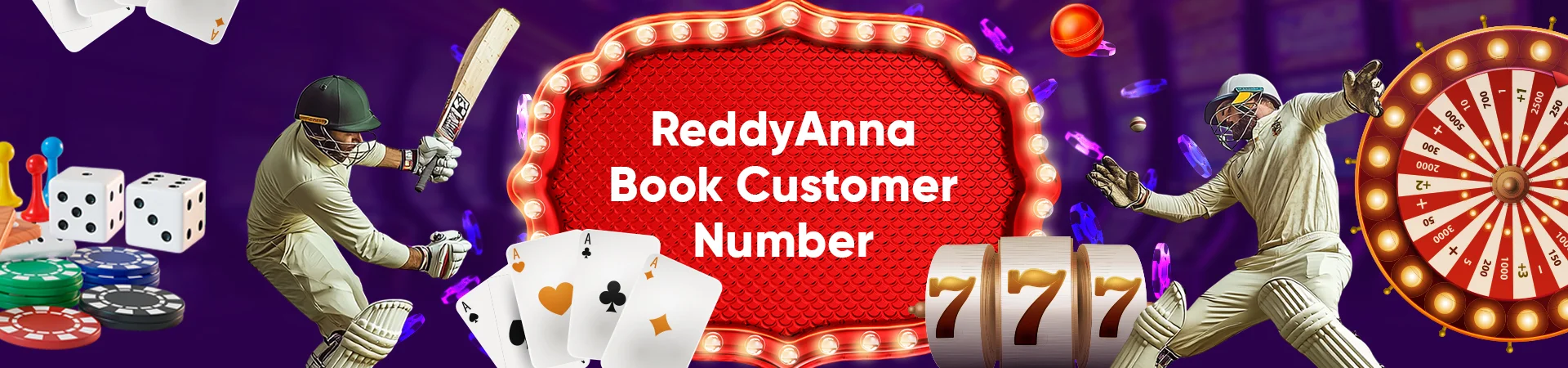 ReddyAnna Book Customer Number