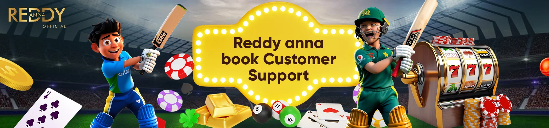 Reddy anna book Customer Support