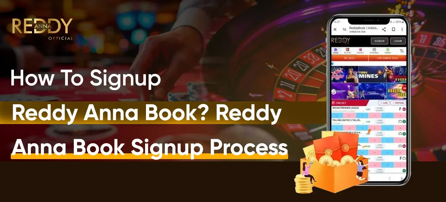 How To Signup Reddy Anna Book_ Reddy Anna Book Signup Process