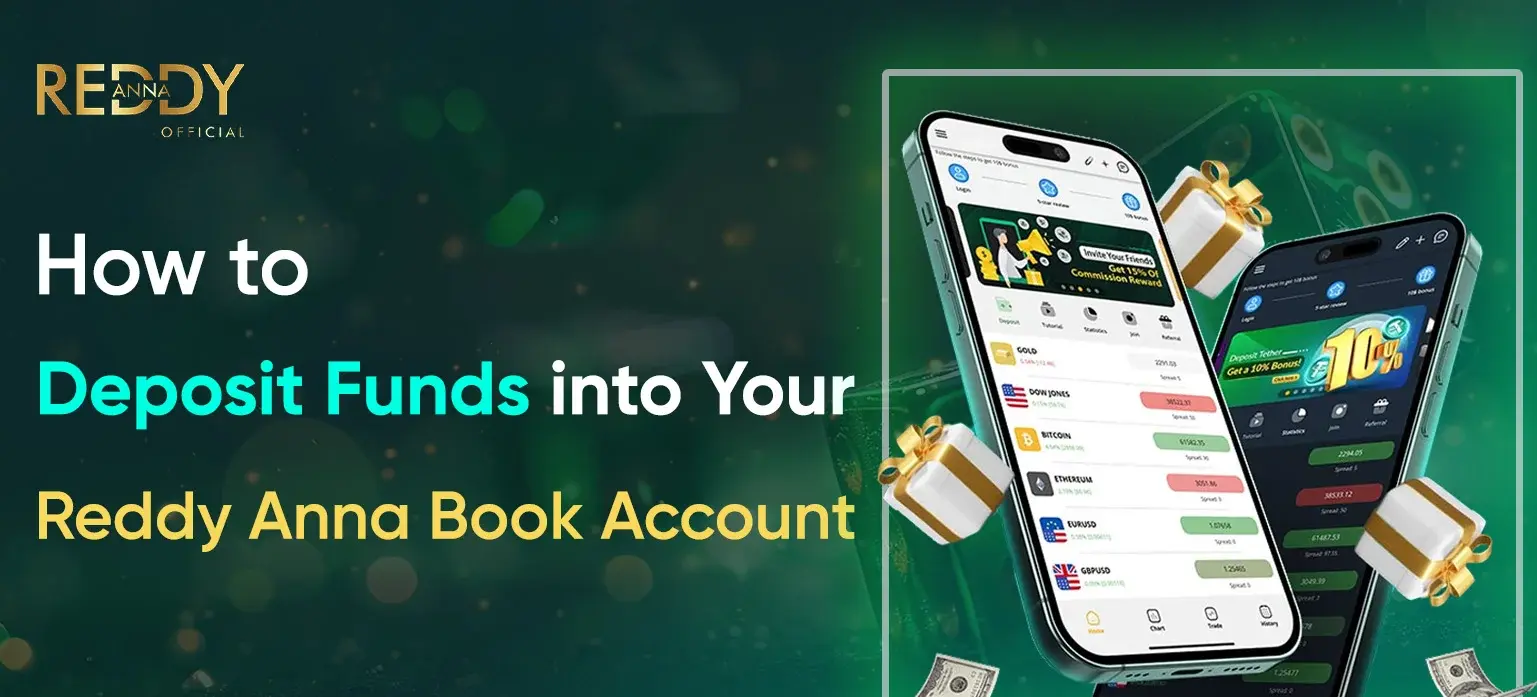 Learn how to deposit funds into your Reddy Anna Book account quickly and securely. Follow simple steps for a smooth transaction process.