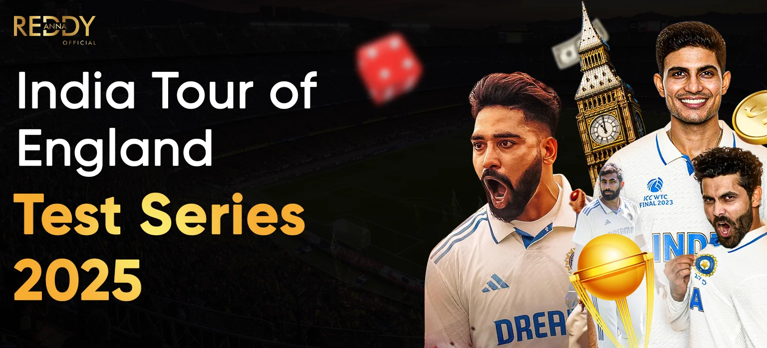 India Tour of England - Test Series 2025