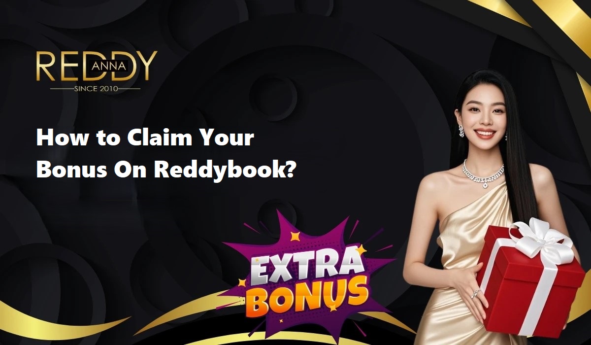 How to Claim Your Bonus On Reddybook